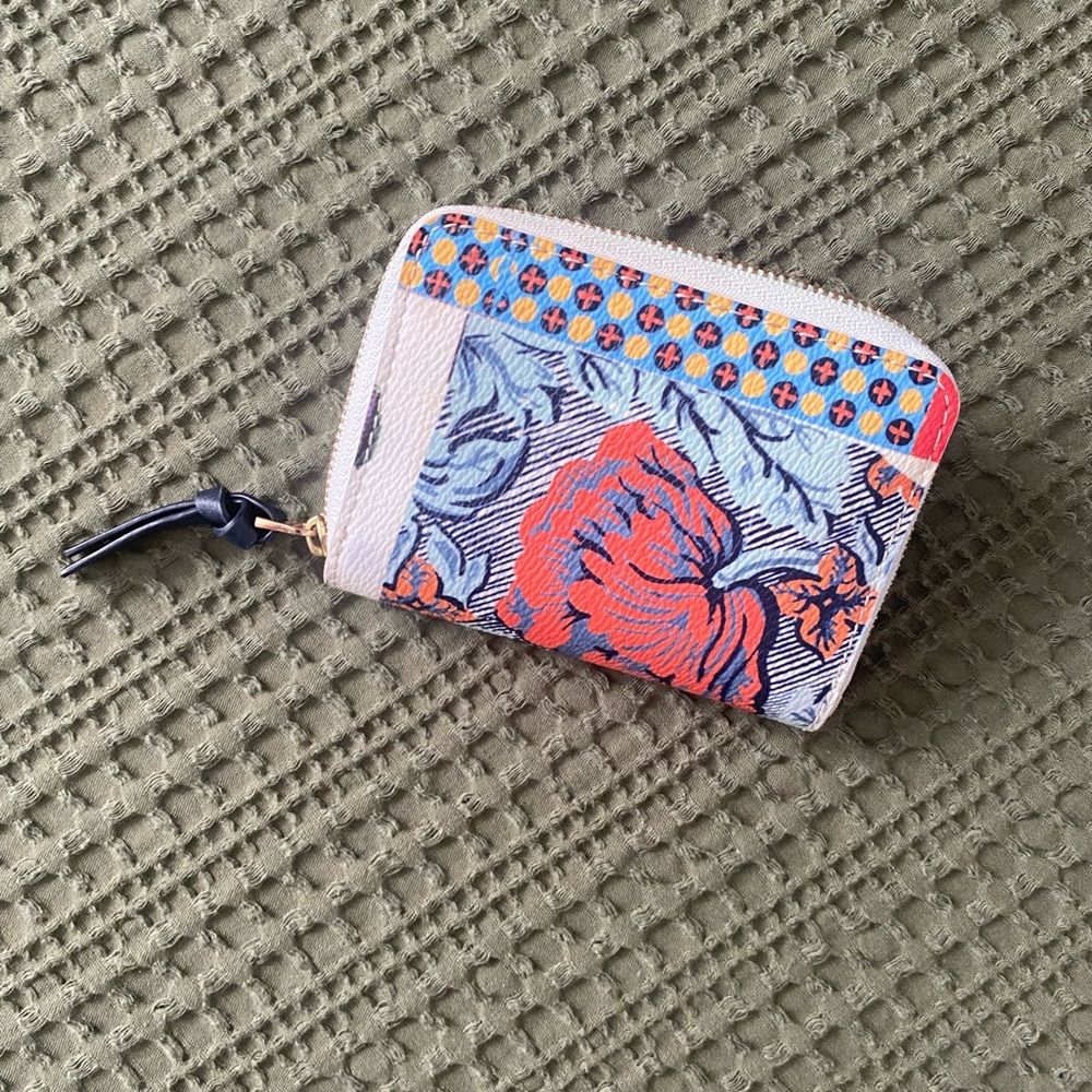 Tory Burch Colorful Patterned Wallet - Picture 3 of 3